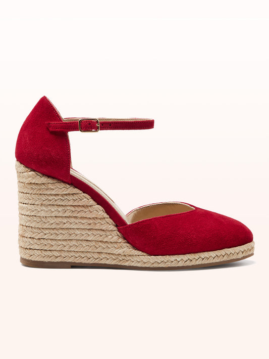 Luna Wedge Espadrille